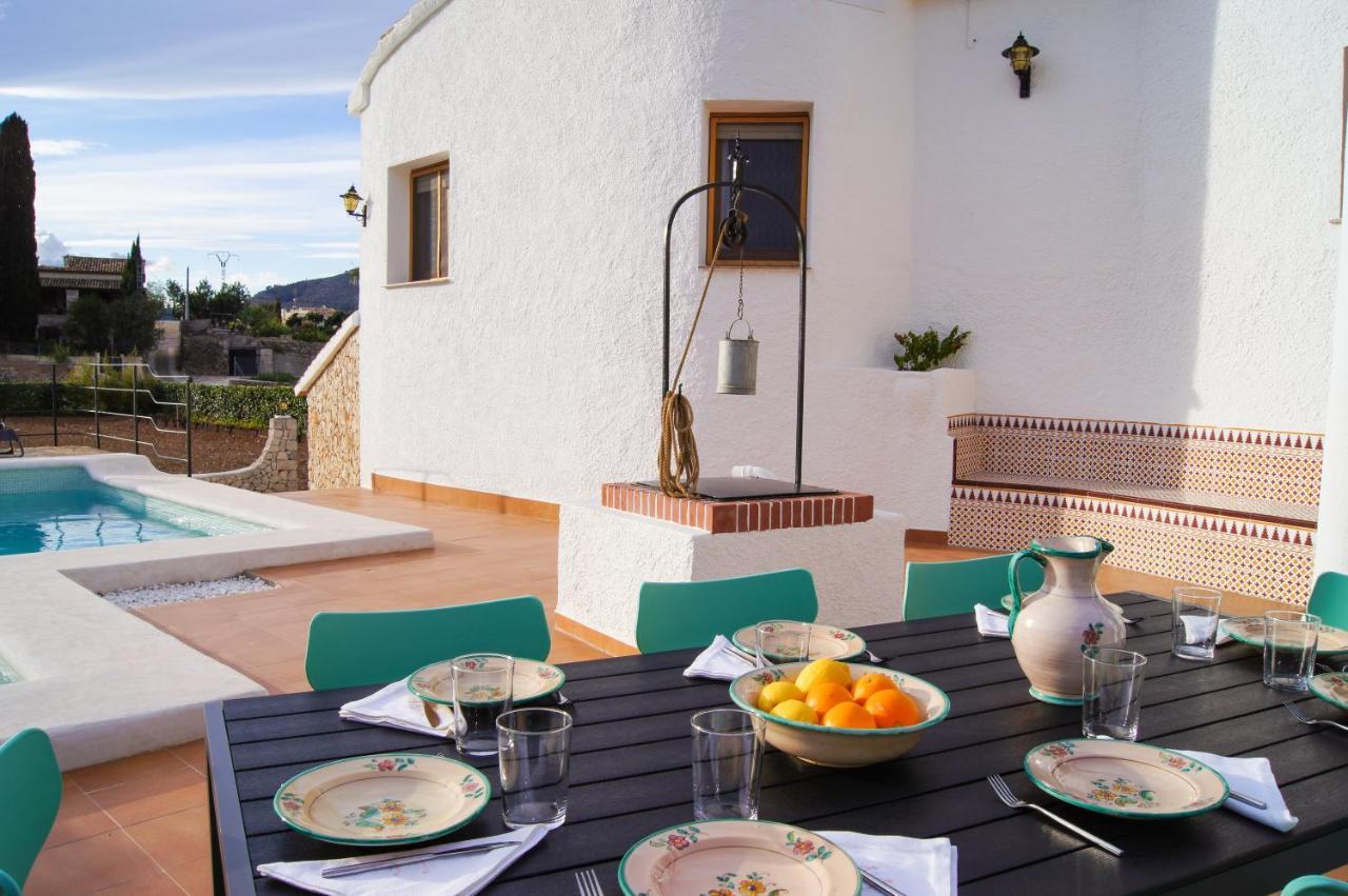 La Senia Villa Jalón Eksteriør billede