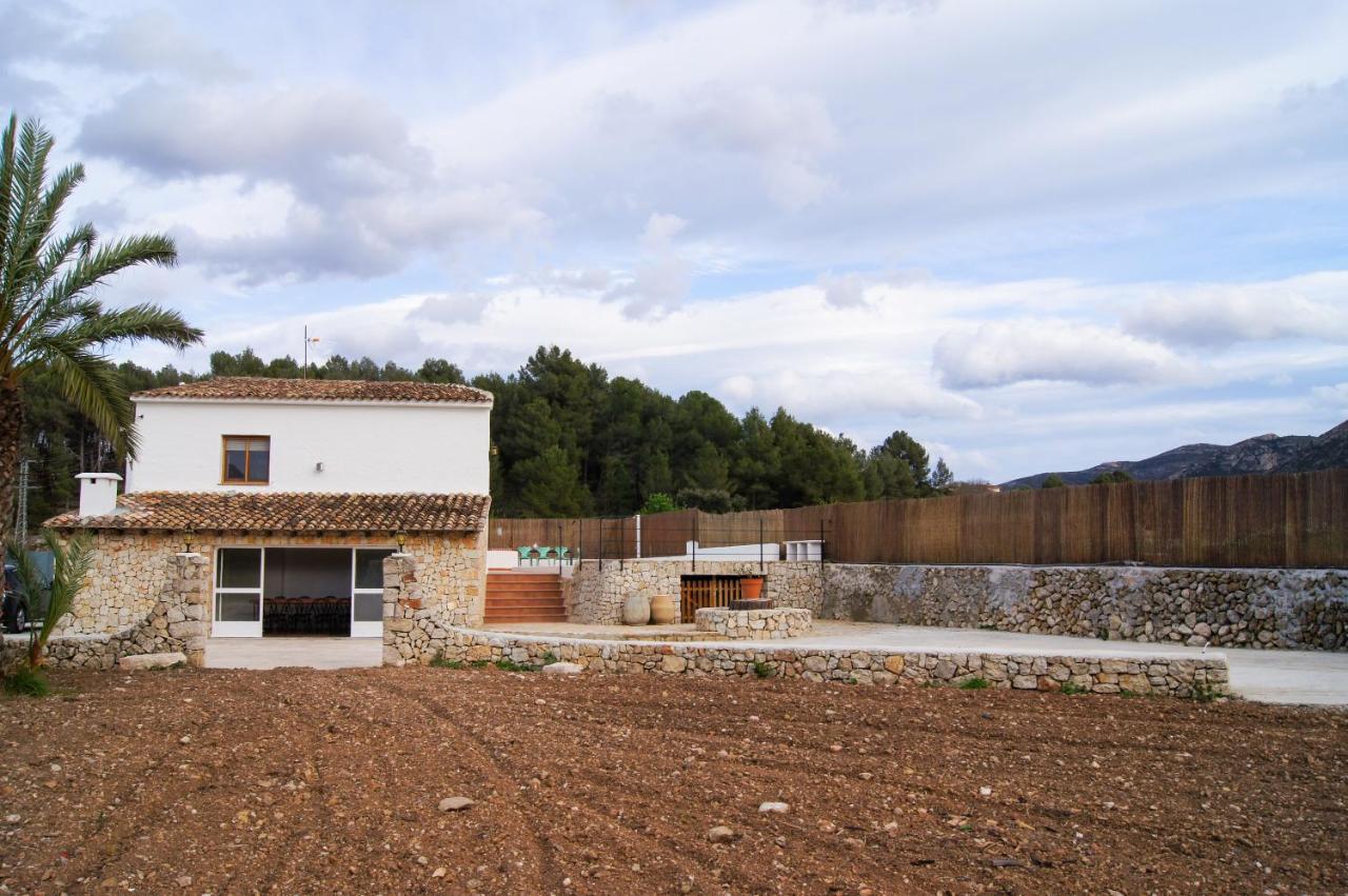 La Senia Villa Jalón Eksteriør billede