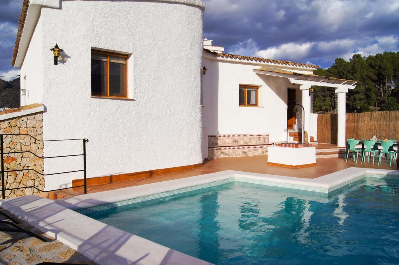 La Senia Villa Jalón Eksteriør billede