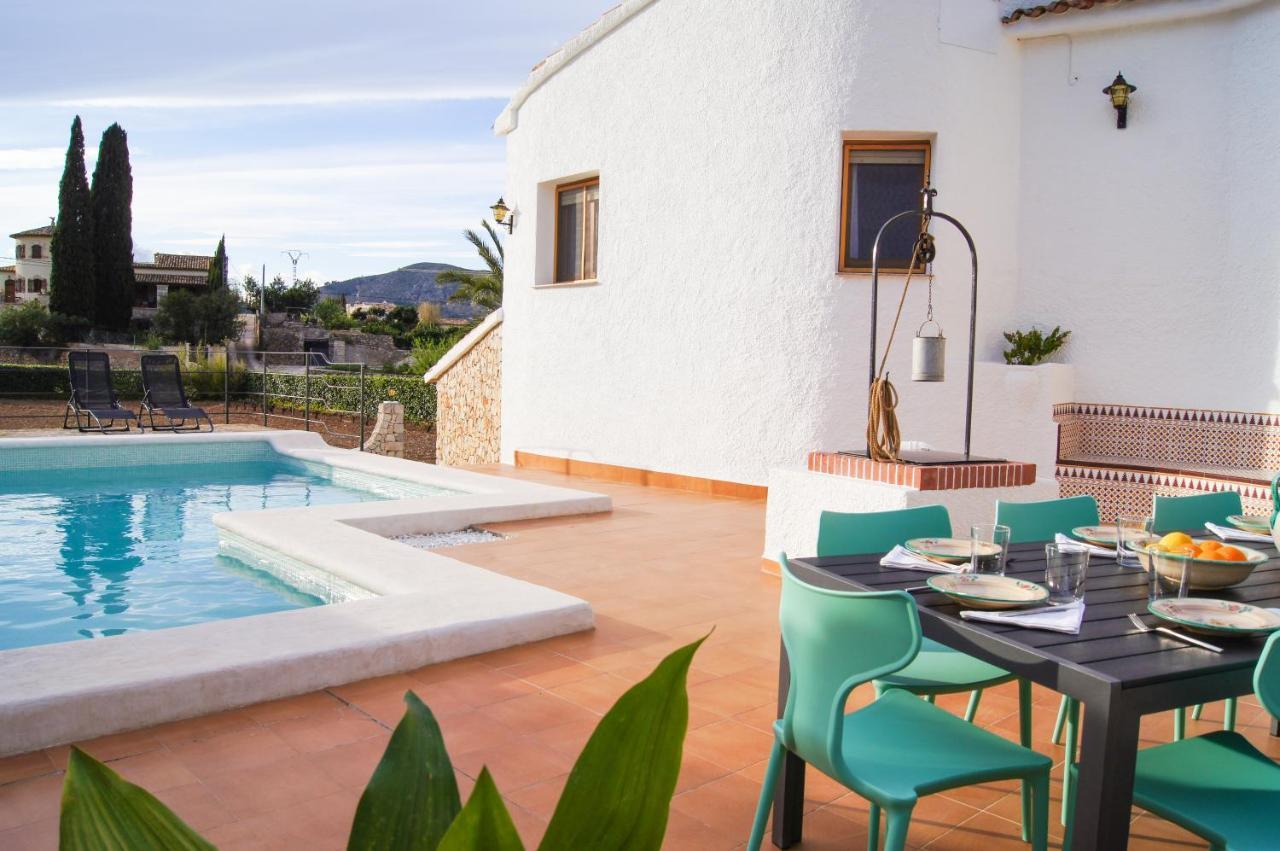 La Senia Villa Jalón Eksteriør billede