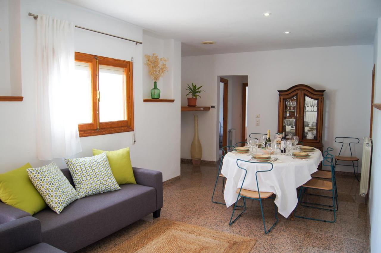 La Senia Villa Jalón Eksteriør billede