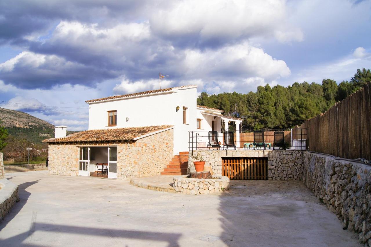 La Senia Villa Jalón Eksteriør billede