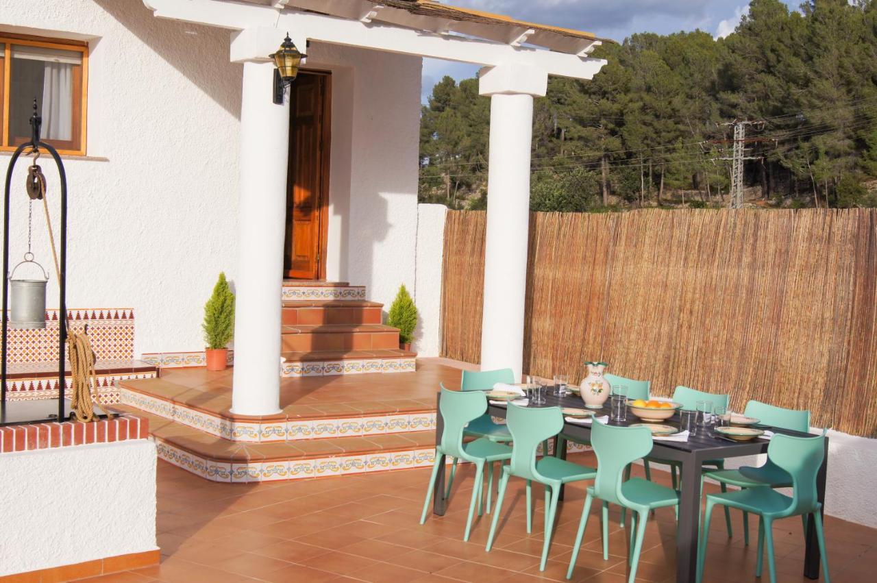 La Senia Villa Jalón Eksteriør billede