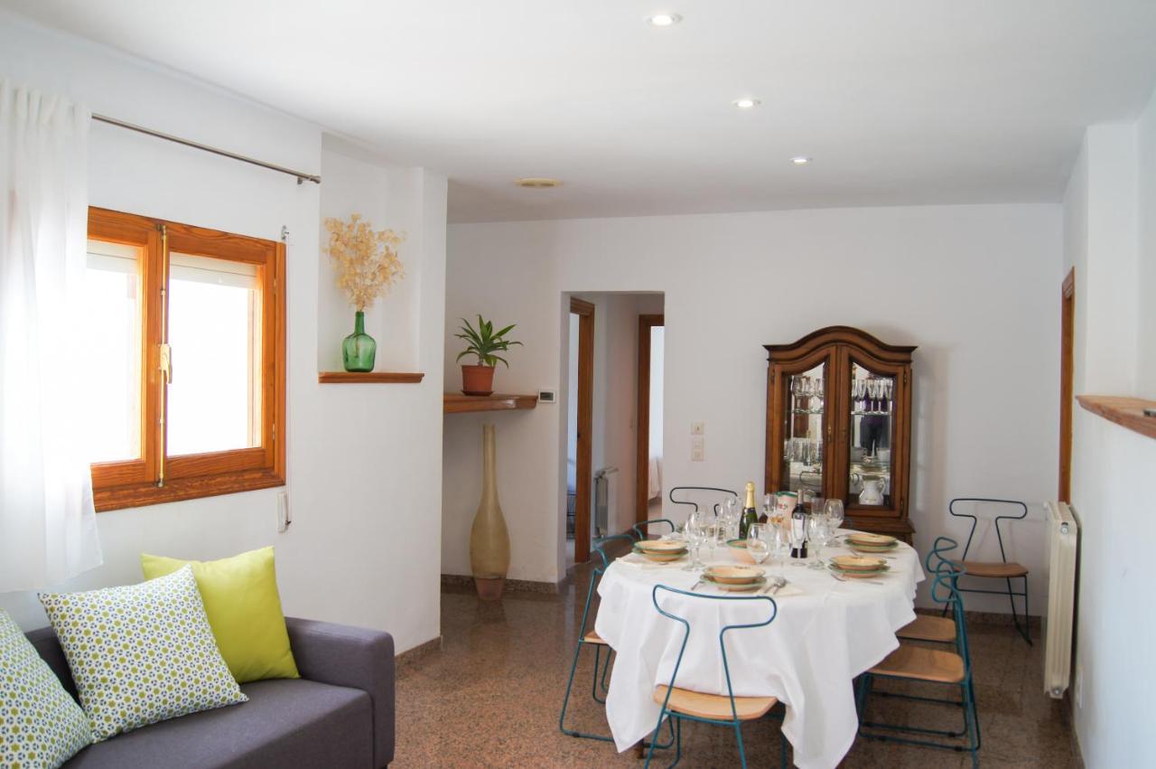 La Senia Villa Jalón Eksteriør billede